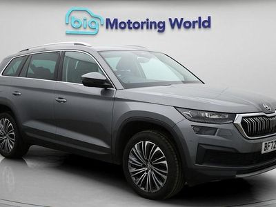 Grey Used 2023 Skoda Kodiaq SE L Executive SUV | £24,050 (Fair price)