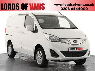 Used BYD ETP3 Active 100 kW (136 HP) 2024 White Van