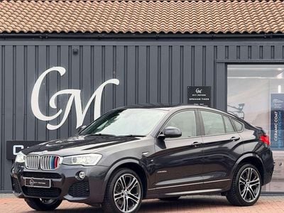 Grey Used 2015 BMW X4 M Sport SUV | £11,490 (Fair price)