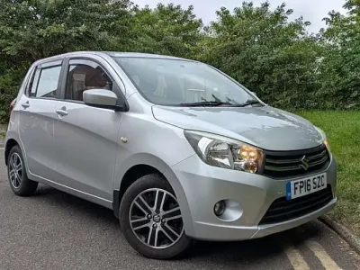 Used Suzuki Celerio SZ4 68 HP (50 kW) 2016 Grey Hatchback