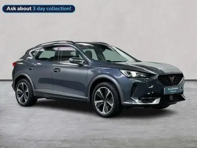 Usado Cupra Formentor 204 CV (150 kW) 2023 Gris SUV