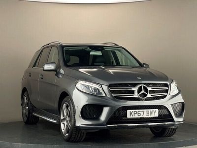 used Mercedes GLE350 GLE-Class4Matic AMG Line 5dr 9G-Tronic