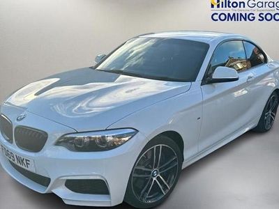 White Used 2019 BMW 218 M Sport Coupe | £13,750 (Good price)