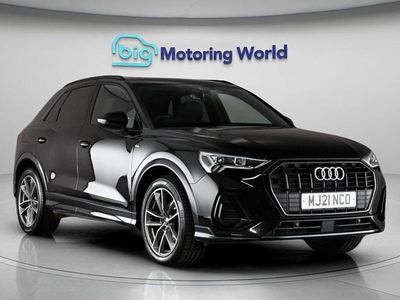Begagnad Audi Q3 Black Edition 148 HK (108 kW) 2021 Svart SUV