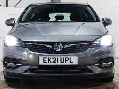 Used Vauxhall Astra SRi 145 HP (106 kW) 2021 Hatchback
