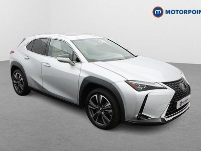 Silver Used 2021 Lexus UX 250h SUV | £25,899 (Expensive)