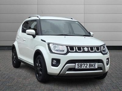 White Used 2023 Suzuki Ignis SZ5 Hatchback | £13,495 (Fair price)
