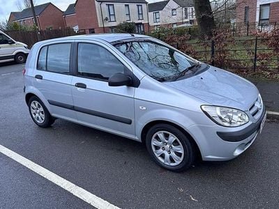 Used Hyundai Getz 2008 Silver Hatchback
