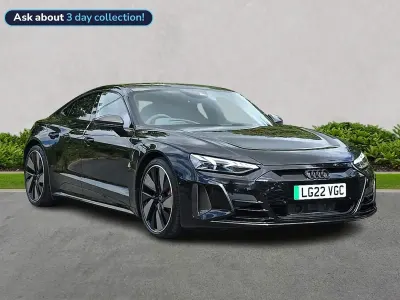 Used Audi RS e-tron GT
