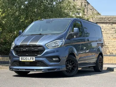 Used Ford Transit Custom Limited 130 HP (95 kW) 2020 Blue