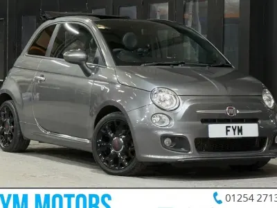 Used Fiat 500C S 85 HP (62 kW) 2013 Cabriolet