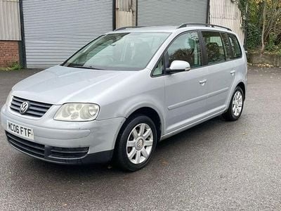 Silver Used 2006 VW Touran SE MPV | £990