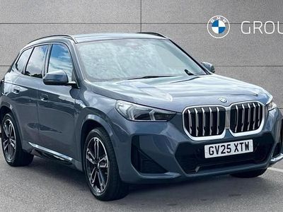 Grey Used 2025 BMW X1 M Sport SUV | £35,475 (Fair price)