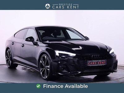 Used Audi A5 Sportback Black Edition 245 HP (180 kW) 2022 Black Hatchback