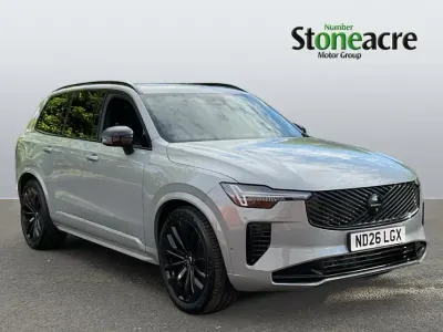 New Volvo XC90 Plus 2026 Grey SUV