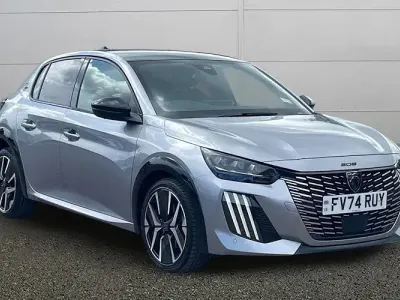 Used Peugeot 208 GTi 102 HP (75 kW) 2024 Grey Hatchback
