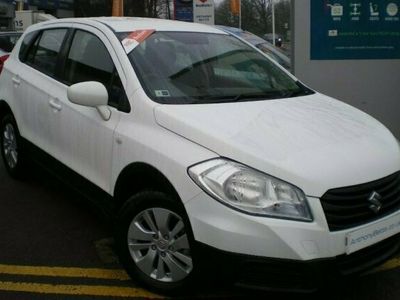 Begagnad Suzuki SX4 S-Cross 2014 SUV