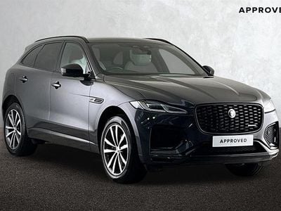 Grey Used 2023 Jaguar F-Pace R-Dynamic SUV | £34,750 (Fair price)