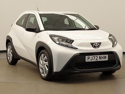 White Used 2022 Toyota Aygo X PURE SUV | £11,998 (Fair price)