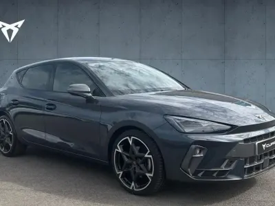 Used Cupra Leon 150 HP (110 kW) 2025 Grey Hatchback