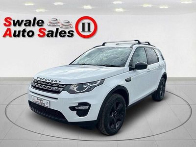 Gebraucht Land Rover Discovery Sport Pure 150 PS (110 kW) 2017 Weiß SUV