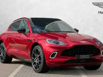 Used Aston Martin DBX 550 HP (404 kW) 2021 Red SUV