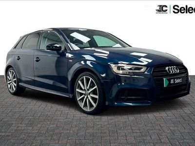 used Audi A3 Sportback 1.5 TFSI Black Edition 5dr