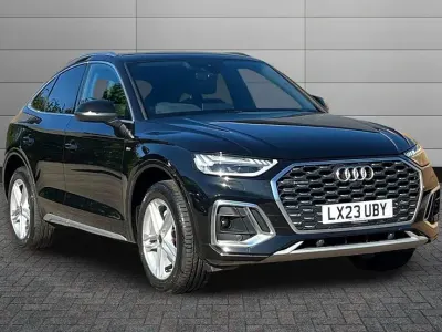 Used Audi Q5 Sportback