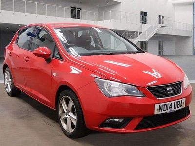 Used Seat Ibiza 85 HP (62 kW) 2014 Red Hatchback