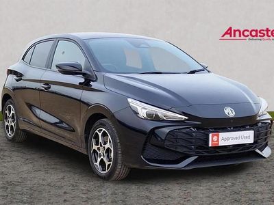 Used MG MG3 Trophy 191 HP (140 kW) 2025 Black Hatchback