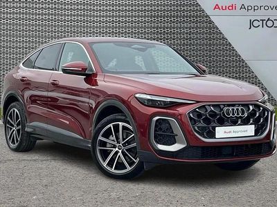 Used Audi Q5 Sportback S-Line 200 HP (147 kW) 2025 Red SUV