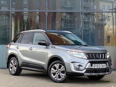 Grey Used 2022 Suzuki Vitara SZ-T Hatchback | £14,840 (Fair price)