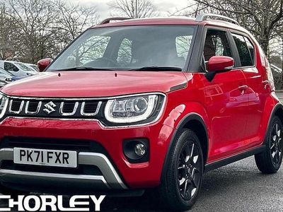 Used Suzuki Ignis SZ5 83 HP (61 kW) 2022 Red SUV