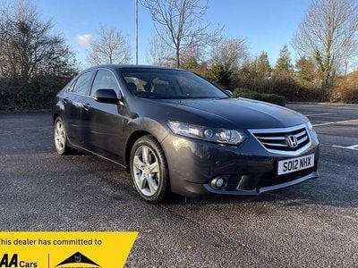 Grey Used 2012 Honda Accord EX Sedan | £8,990