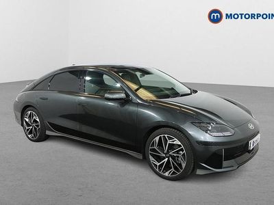 Grey Used 2025 Hyundai Ioniq 6 Ultimate Sedan | £27,799 (Fair price)
