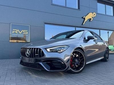 Used 2022 Mercedes CLA45 AMG AMG Sedan | £48,995 (Fair price)
