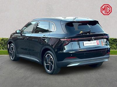 New MG MGS5 EV Trophy 167 kW (228 HP) 2025 Black SUV