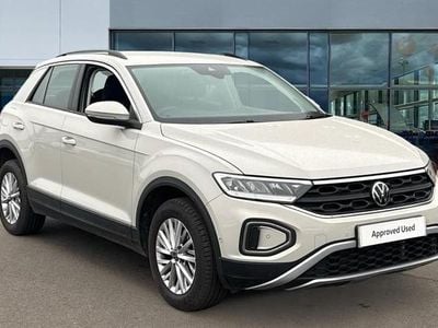 Used VW T-Roc Life 150 HP (110 kW) 2023 Ascot grey SUV