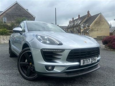 used Porsche Macan S Macan 3.0D Semi Auto 4WD 5dr