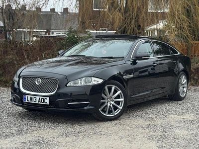 Used Jaguar XJ Luxury 2013 Black Sedan
