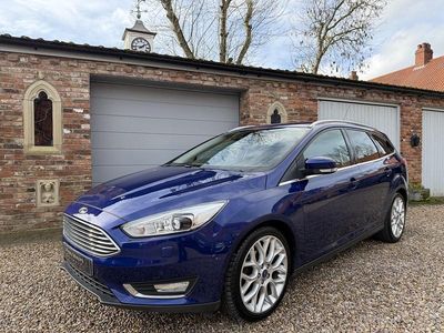Used Ford Focus Titanium X 2014 Blue Estate