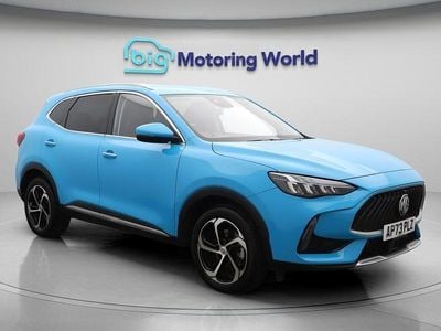 MG HS