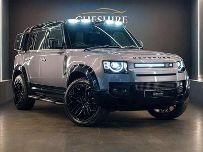 Grey Used 2021 Land Rover Defender SE SUV | £49,990 (Fair price)