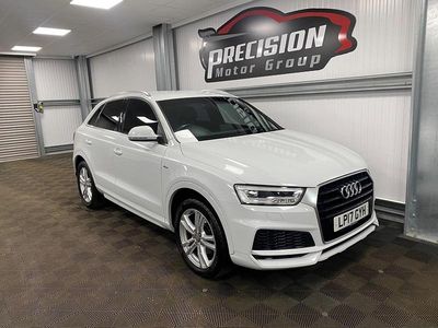 White Used 2017 Audi Q3 S-Line SUV | £14,995 (Fair price)