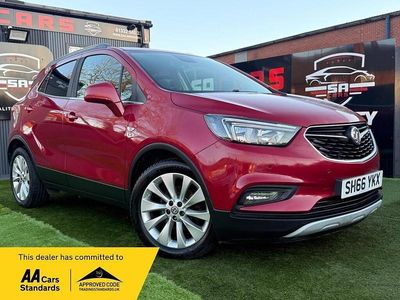 Red Used 2016 Vauxhall Mokka X Elite SUV | £5,395 (Fair price)