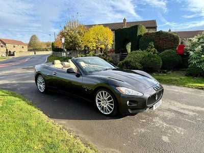 Used Maserati GranCabrio 2011 Grey Cabriolet