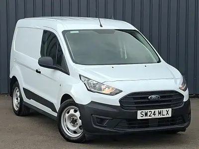 Used Ford Transit 75 HP (55 kW) 2024 White Van