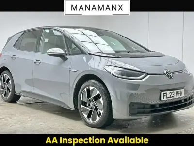 Usado VW ID.3 Pro 106 kW (145 HP) 2023 Cinzento Citadino