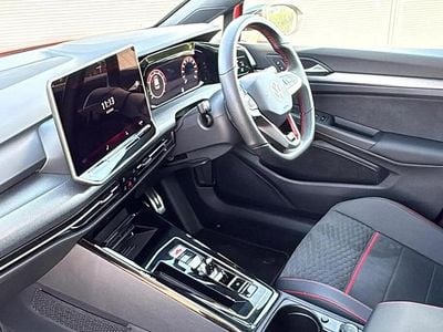 Used VW Golf VIII GTI Clubsport 296 HP (217 kW) 2025 Red Hatchback