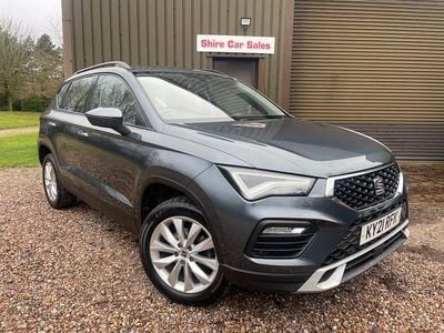 Usado Seat Ateca Ecomotive 2021 Cinzento SUV
